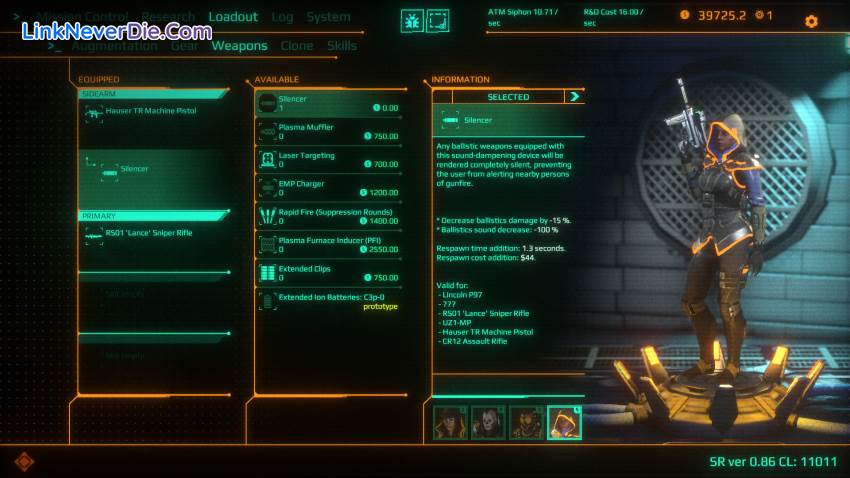 Hình ảnh trong game Satellite Reign (screenshot) Hình ảnh trong game Satellite Reign (screenshot)