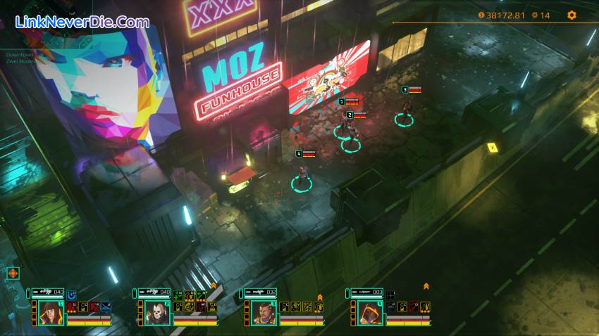 Hình ảnh trong game Satellite Reign (screenshot) Hình ảnh trong game Satellite Reign (screenshot)