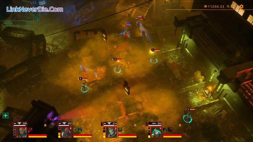 Hình ảnh trong game Satellite Reign (screenshot) Hình ảnh trong game Satellite Reign (screenshot)