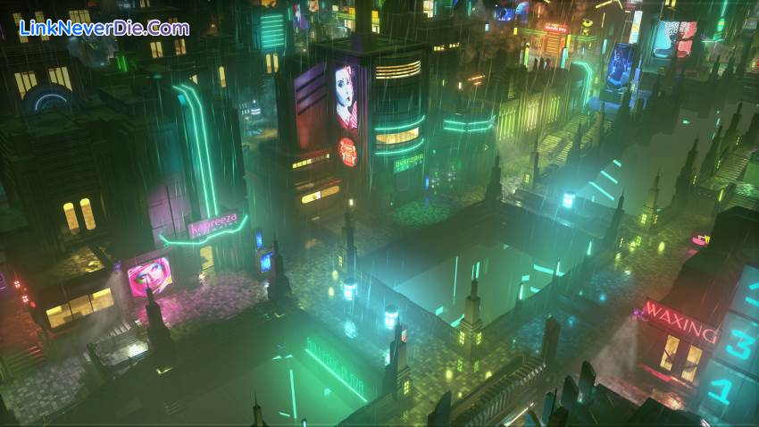 Hình ảnh trong game Satellite Reign (screenshot) Hình ảnh trong game Satellite Reign (screenshot)