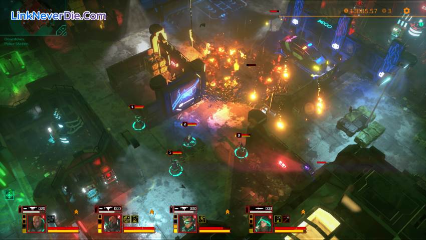 Hình ảnh trong game Satellite Reign (screenshot) Hình ảnh trong game Satellite Reign (screenshot)