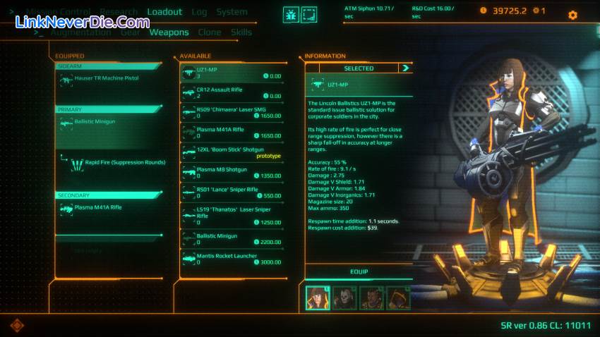 Hình ảnh trong game Satellite Reign (screenshot) Hình ảnh trong game Satellite Reign (screenshot)