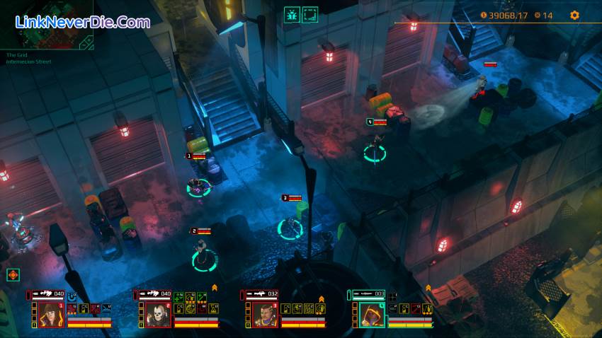 Hình ảnh trong game Satellite Reign (screenshot) Hình ảnh trong game Satellite Reign (screenshot)