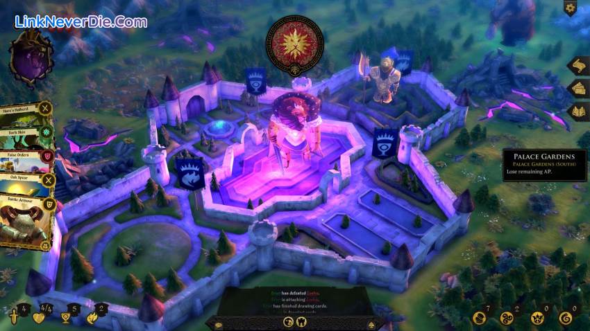 Hình ảnh trong game Armello (screenshot) Hình ảnh trong game Armello (screenshot)