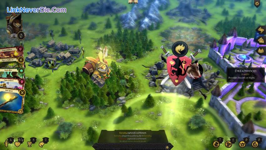 Hình ảnh trong game Armello (screenshot) Hình ảnh trong game Armello (screenshot)