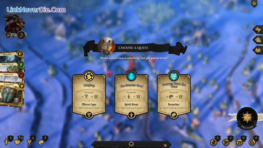 Hình ảnh trong game Armello (screenshot) Hình ảnh trong game Armello (screenshot)