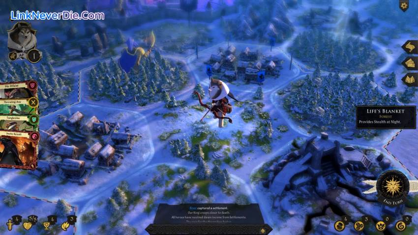 Hình ảnh trong game Armello (screenshot) Hình ảnh trong game Armello (screenshot)
