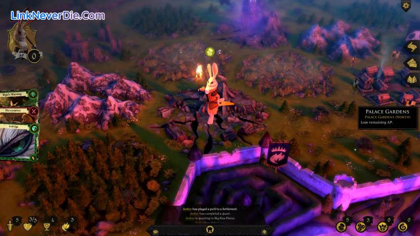 Hình ảnh trong game Armello (screenshot) Hình ảnh trong game Armello (screenshot)