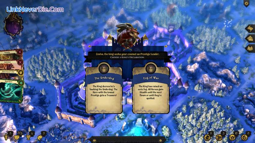 Hình ảnh trong game Armello (screenshot) Hình ảnh trong game Armello (screenshot)