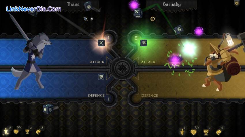 Hình ảnh trong game Armello (screenshot) Hình ảnh trong game Armello (screenshot)