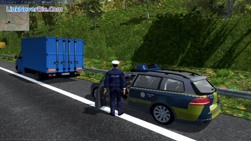 Hình ảnh trong game Autobahn Police Simulator (screenshot) Hình ảnh trong game Autobahn Police Simulator (screenshot)