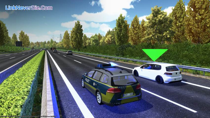 Hình ảnh trong game Autobahn Police Simulator (screenshot) Hình ảnh trong game Autobahn Police Simulator (screenshot)