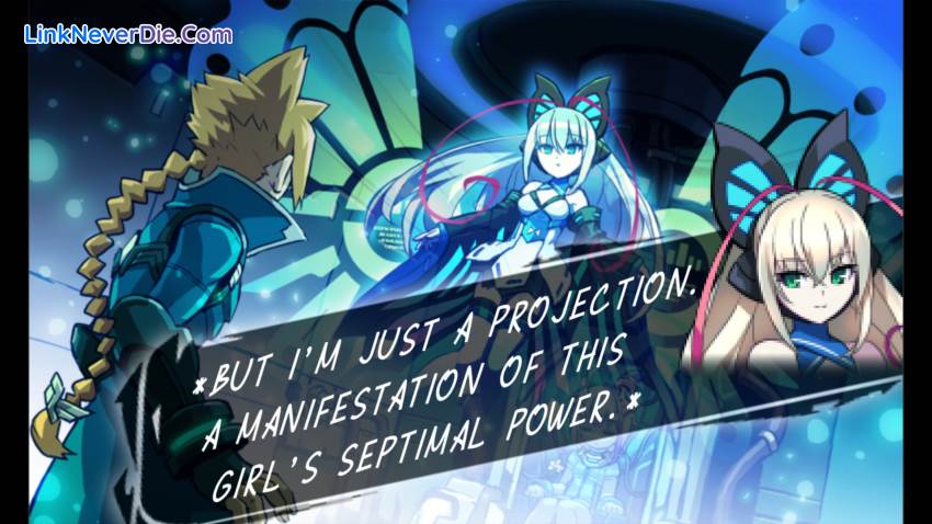 Hình ảnh trong game Azure Striker Gunvolt (screenshot) Hình ảnh trong game Azure Striker Gunvolt (screenshot)