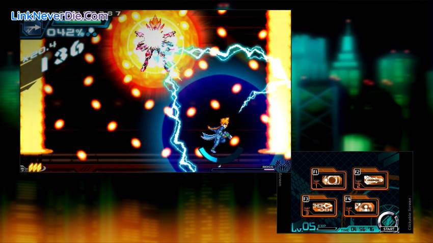 Hình ảnh trong game Azure Striker Gunvolt (screenshot) Hình ảnh trong game Azure Striker Gunvolt (screenshot)