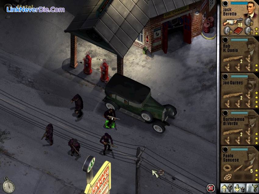 Hình ảnh trong game Chicago 1930 (screenshot) Hình ảnh trong game Chicago 1930 (screenshot)