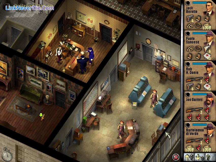 Hình ảnh trong game Chicago 1930 (screenshot) Hình ảnh trong game Chicago 1930 (screenshot)