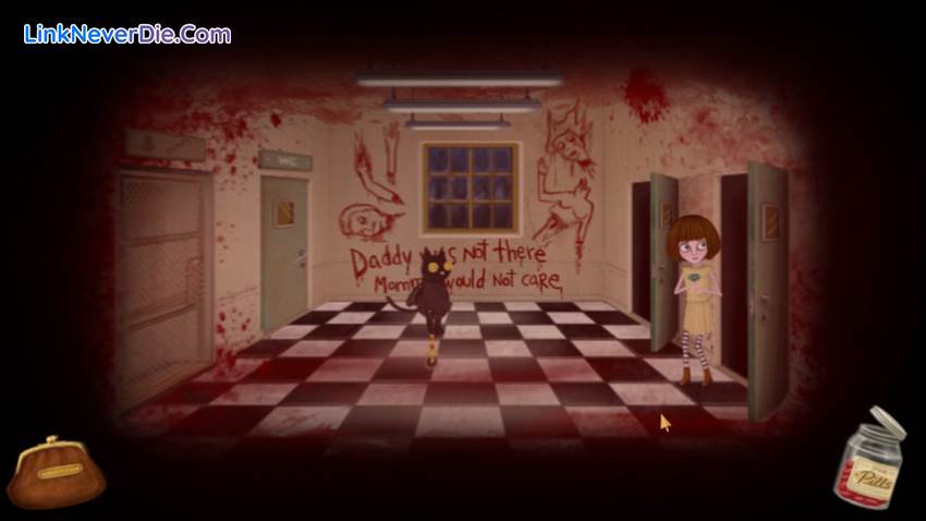 Hình ảnh trong game Fran Bow (screenshot) Hình ảnh trong game Fran Bow (screenshot)