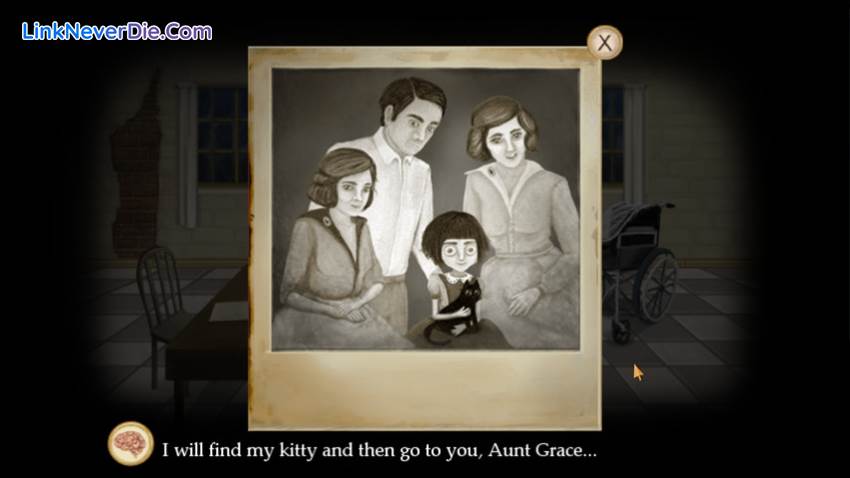 Hình ảnh trong game Fran Bow (screenshot) Hình ảnh trong game Fran Bow (screenshot)