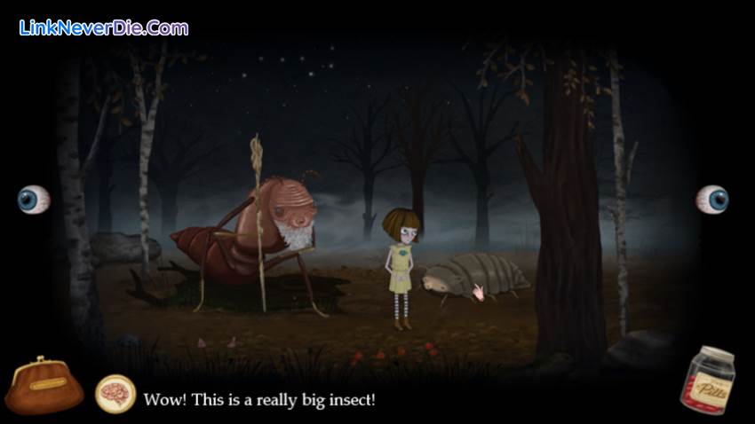 Hình ảnh trong game Fran Bow (screenshot) Hình ảnh trong game Fran Bow (screenshot)