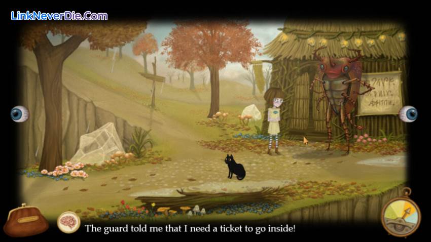 Hình ảnh trong game Fran Bow (screenshot) Hình ảnh trong game Fran Bow (screenshot)