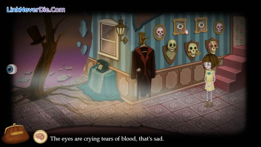 Hình ảnh trong game Fran Bow (screenshot) Hình ảnh trong game Fran Bow (screenshot)