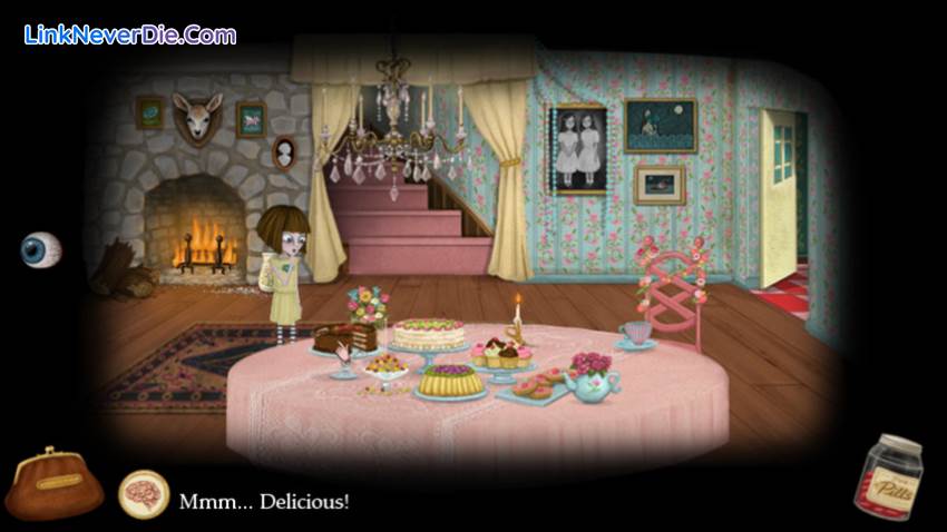 Hình ảnh trong game Fran Bow (screenshot) Hình ảnh trong game Fran Bow (screenshot)