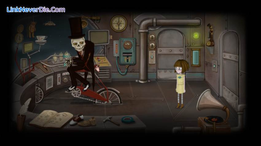 Hình ảnh trong game Fran Bow (screenshot) Hình ảnh trong game Fran Bow (screenshot)