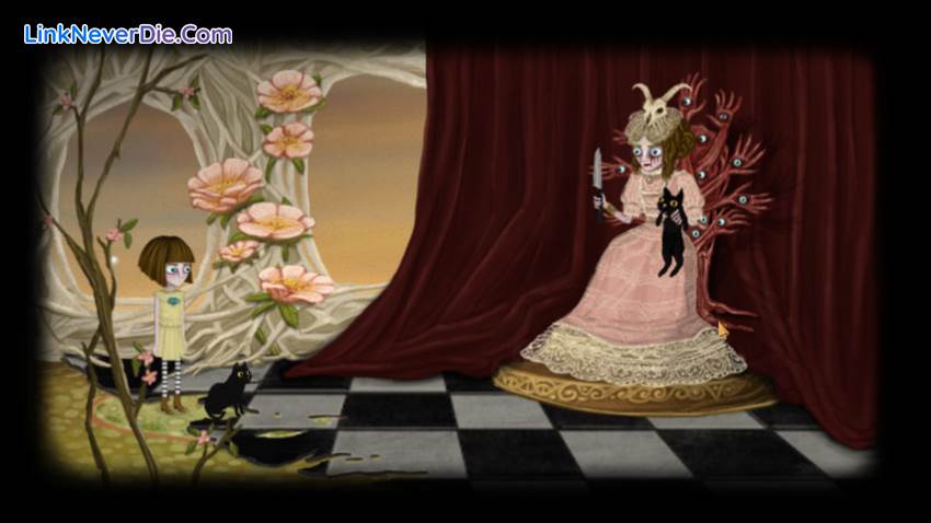 Hình ảnh trong game Fran Bow (screenshot) Hình ảnh trong game Fran Bow (screenshot)