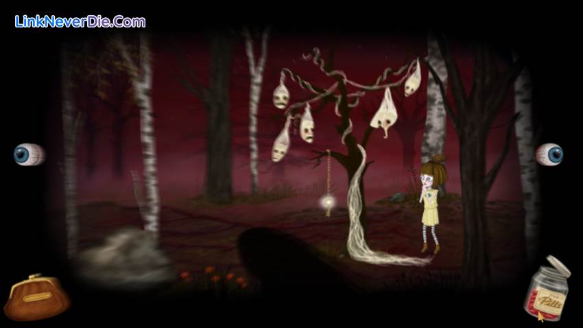 Hình ảnh trong game Fran Bow (screenshot) Hình ảnh trong game Fran Bow (screenshot)