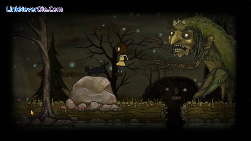 Hình ảnh trong game Fran Bow (screenshot) Hình ảnh trong game Fran Bow (screenshot)