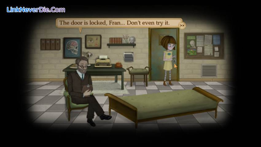 Hình ảnh trong game Fran Bow (screenshot) Hình ảnh trong game Fran Bow (screenshot)