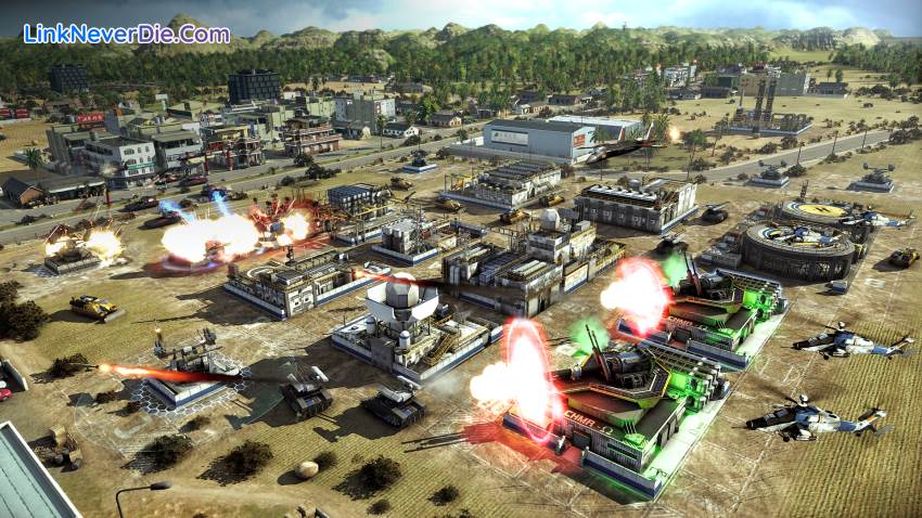 Hình ảnh trong game Act of Aggression - Reboot Edition (screenshot) Hình ảnh trong game Act of Aggression - Reboot Edition (screenshot)