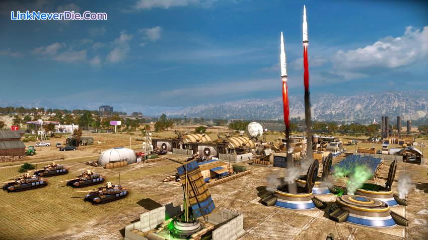 Hình ảnh trong game Act of Aggression - Reboot Edition (screenshot) Hình ảnh trong game Act of Aggression - Reboot Edition (screenshot)