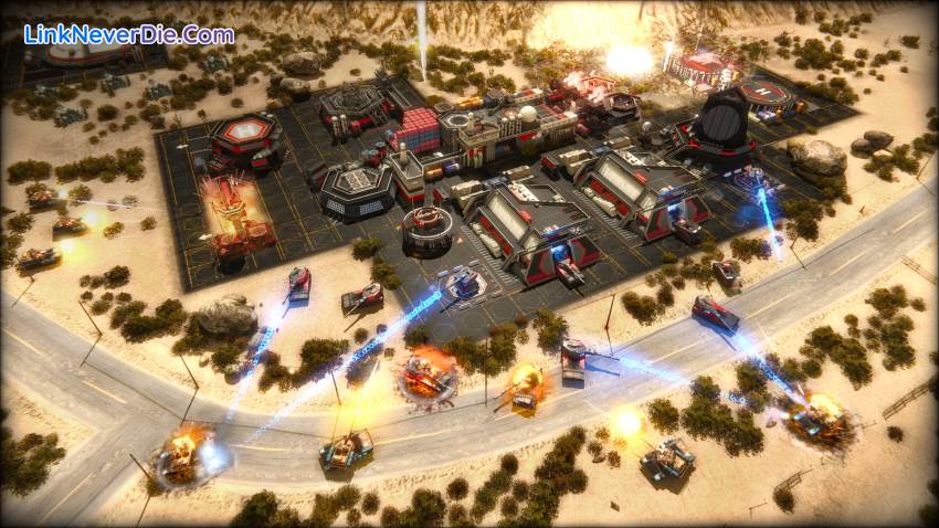 Hình ảnh trong game Act of Aggression - Reboot Edition (screenshot) Hình ảnh trong game Act of Aggression - Reboot Edition (screenshot)