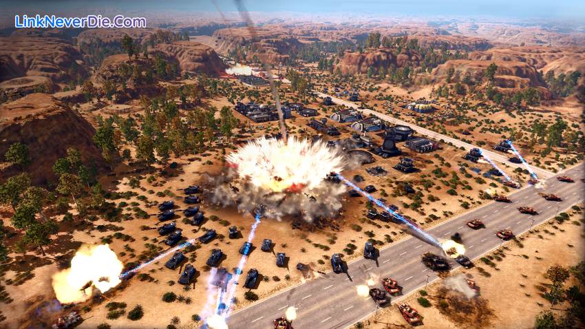 Hình ảnh trong game Act of Aggression - Reboot Edition (screenshot) Hình ảnh trong game Act of Aggression - Reboot Edition (screenshot)