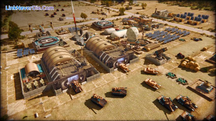 Hình ảnh trong game Act of Aggression - Reboot Edition (screenshot) Hình ảnh trong game Act of Aggression - Reboot Edition (screenshot)