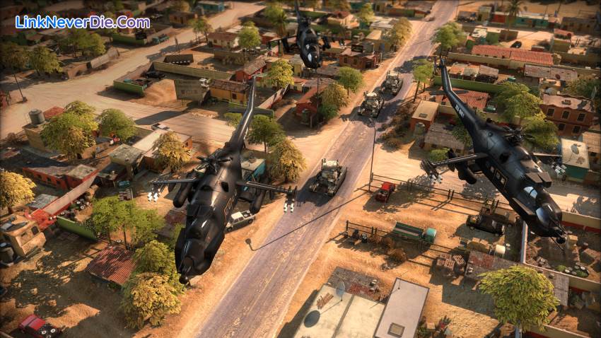 Hình ảnh trong game Act of Aggression - Reboot Edition (screenshot) Hình ảnh trong game Act of Aggression - Reboot Edition (screenshot)
