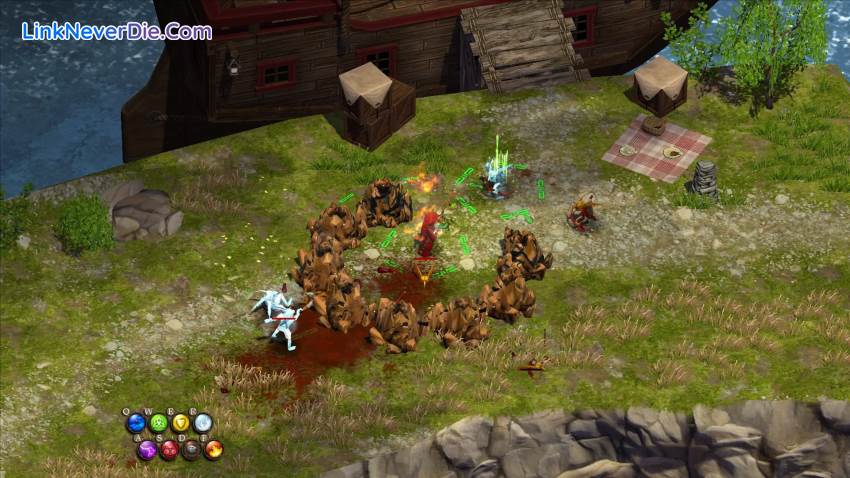 Hình ảnh trong game Magicka (screenshot) Hình ảnh trong game Magicka (screenshot)