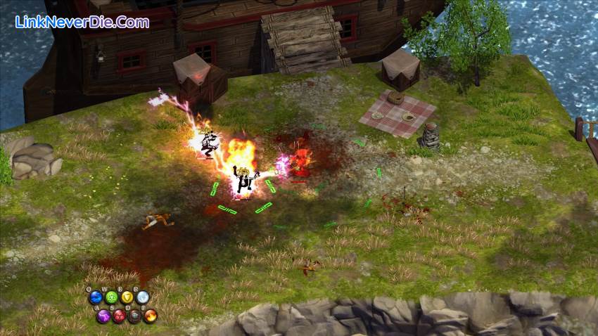 Hình ảnh trong game Magicka (screenshot) Hình ảnh trong game Magicka (screenshot)
