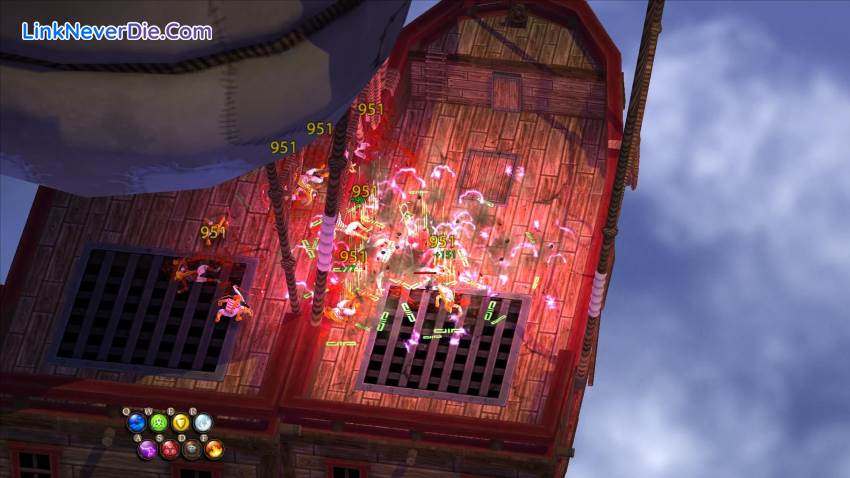 Hình ảnh trong game Magicka (screenshot) Hình ảnh trong game Magicka (screenshot)
