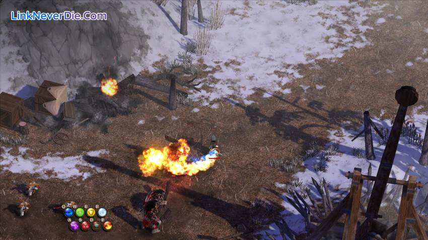Hình ảnh trong game Magicka (screenshot) Hình ảnh trong game Magicka (screenshot)