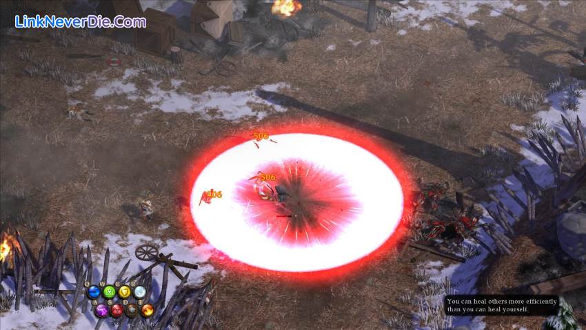Hình ảnh trong game Magicka (screenshot) Hình ảnh trong game Magicka (screenshot)