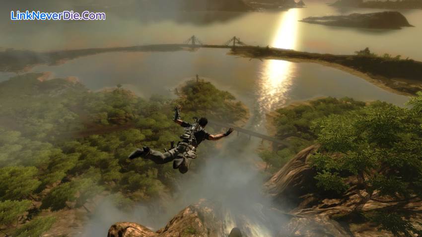 Hình ảnh trong game Just Cause 2 (screenshot) Hình ảnh trong game Just Cause 2 (screenshot)