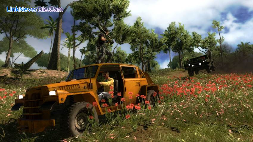 Hình ảnh trong game Just Cause 2 (screenshot) Hình ảnh trong game Just Cause 2 (screenshot)