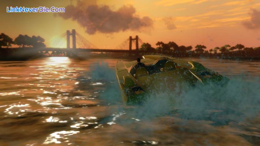 Hình ảnh trong game Just Cause 2 (screenshot) Hình ảnh trong game Just Cause 2 (screenshot)