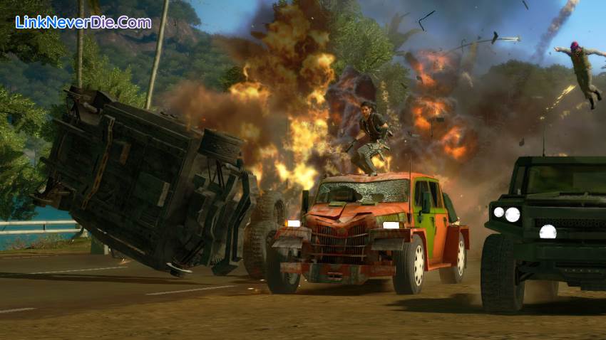 Hình ảnh trong game Just Cause 2 (screenshot) Hình ảnh trong game Just Cause 2 (screenshot)