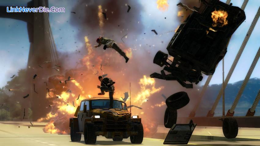 Hình ảnh trong game Just Cause 2 (screenshot) Hình ảnh trong game Just Cause 2 (screenshot)