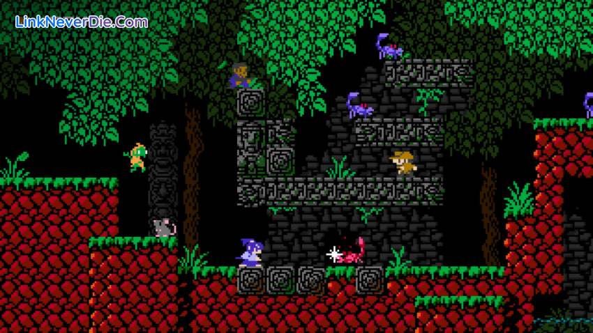 Hình ảnh trong game 1001 Spikes (screenshot) Hình ảnh trong game 1001 Spikes (screenshot)