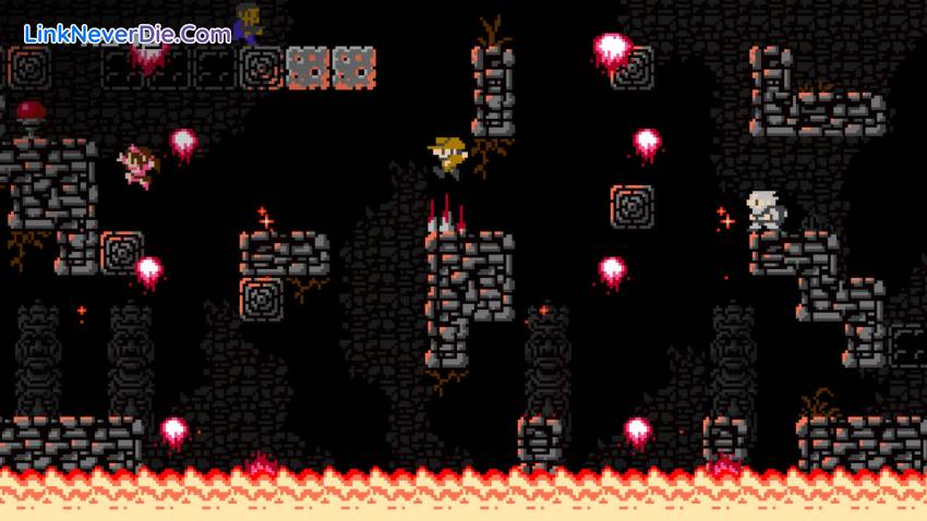 Hình ảnh trong game 1001 Spikes (screenshot) Hình ảnh trong game 1001 Spikes (screenshot)