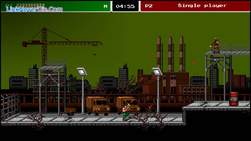 Hình ảnh trong game 8-Bit Commando (screenshot) Hình ảnh trong game 8-Bit Commando (screenshot)